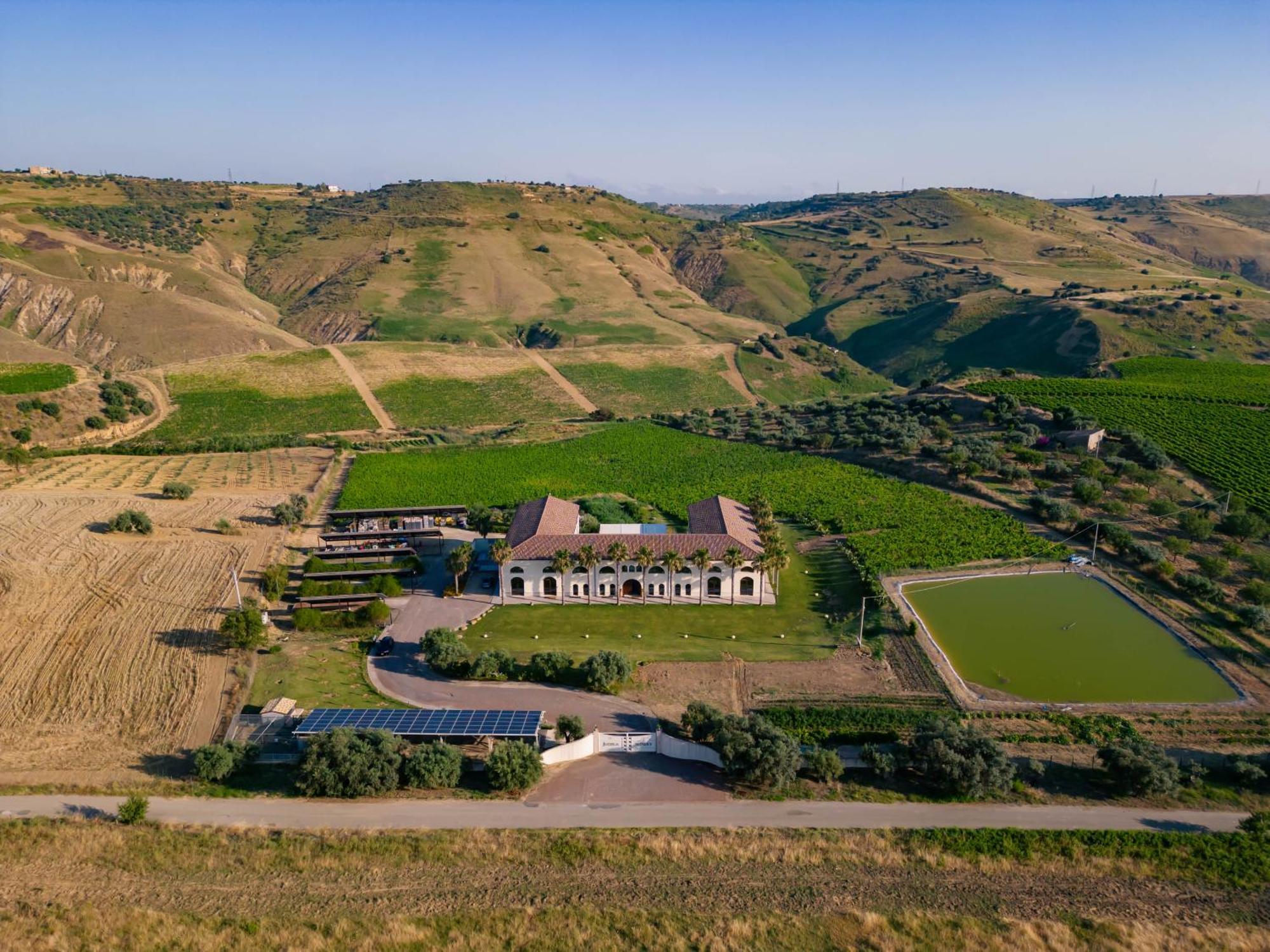 Judeka Agriresort Caltagirone Esterno foto